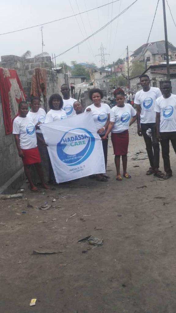 Hadassa Care DRC support