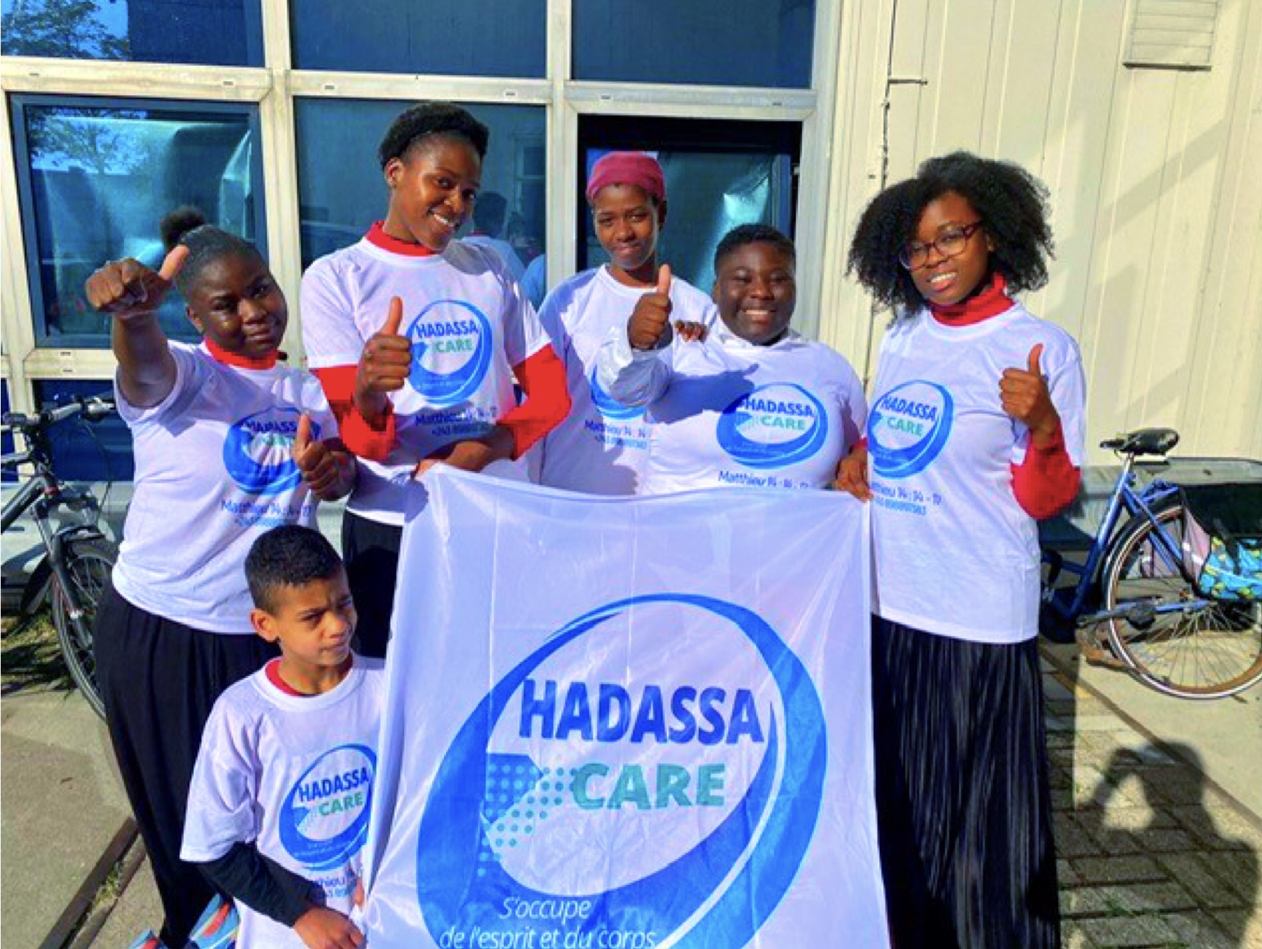 Children participating in educational activities