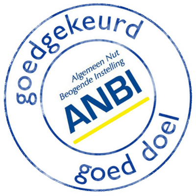 ANBI Certified - Recognized charity in the Netherlands