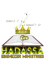 Eben Ezer Hadassa Ministries Logo