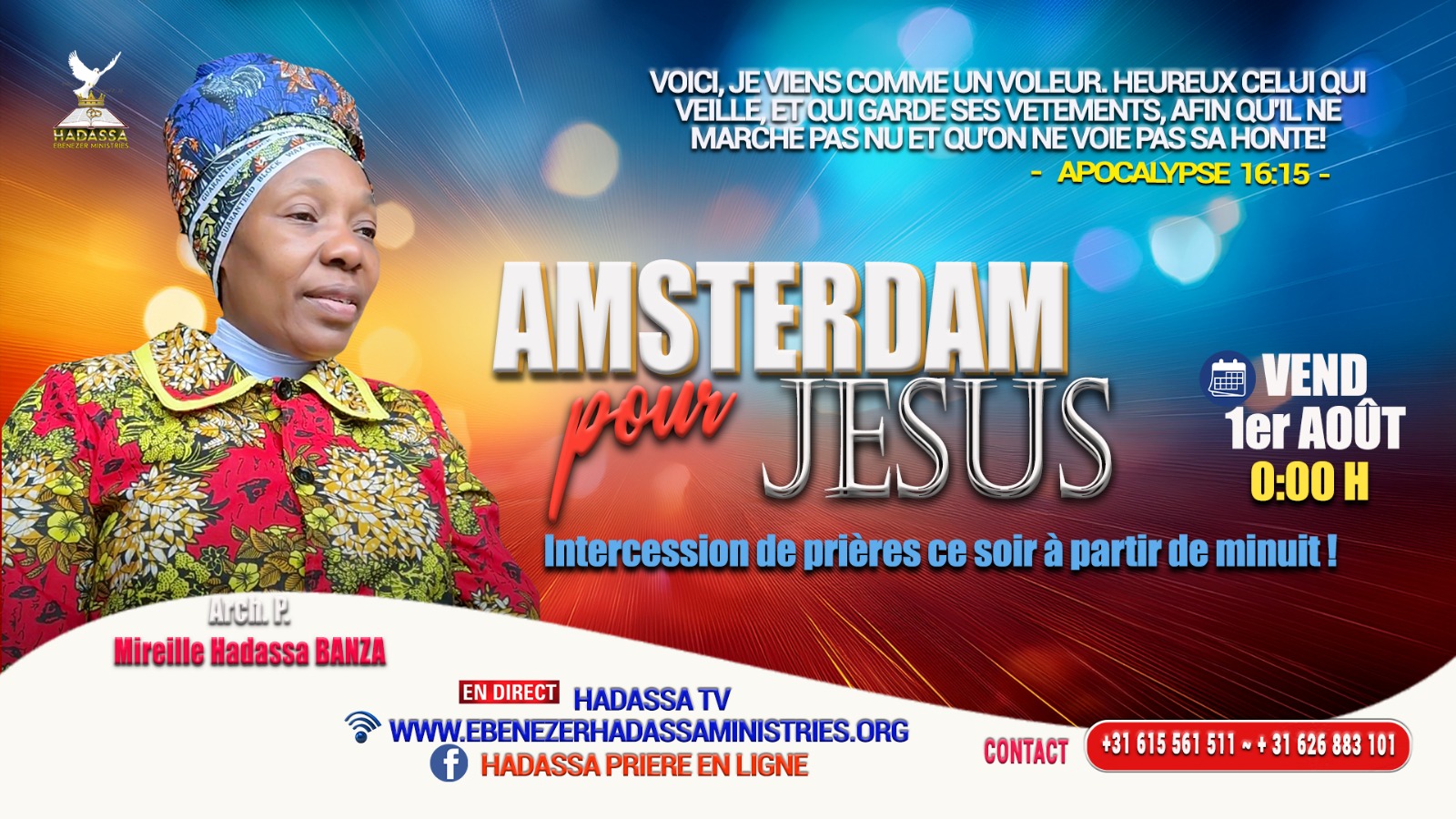 Amsterdam Intercession