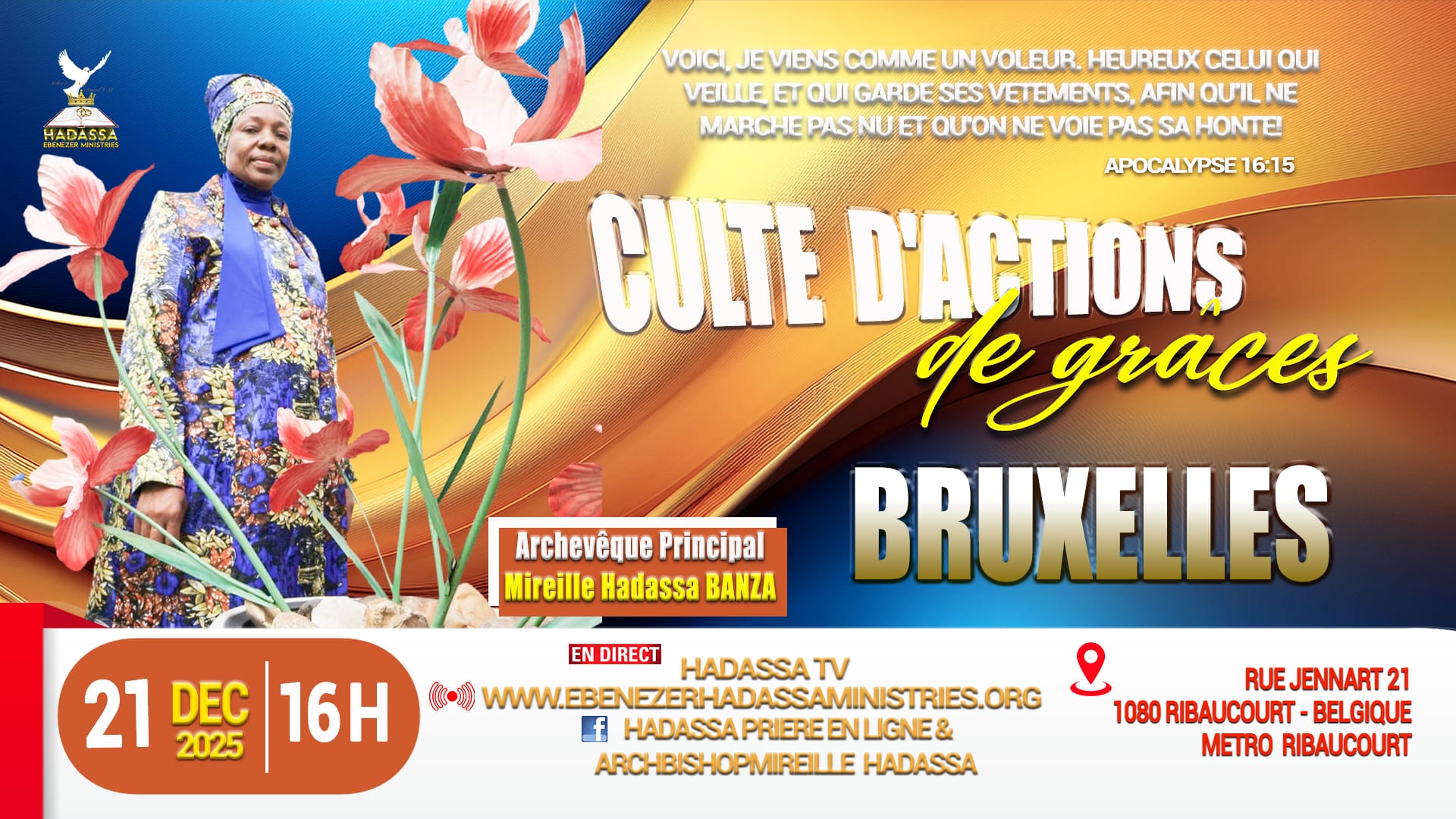 40 jours de jeûne et prière octobre 2025