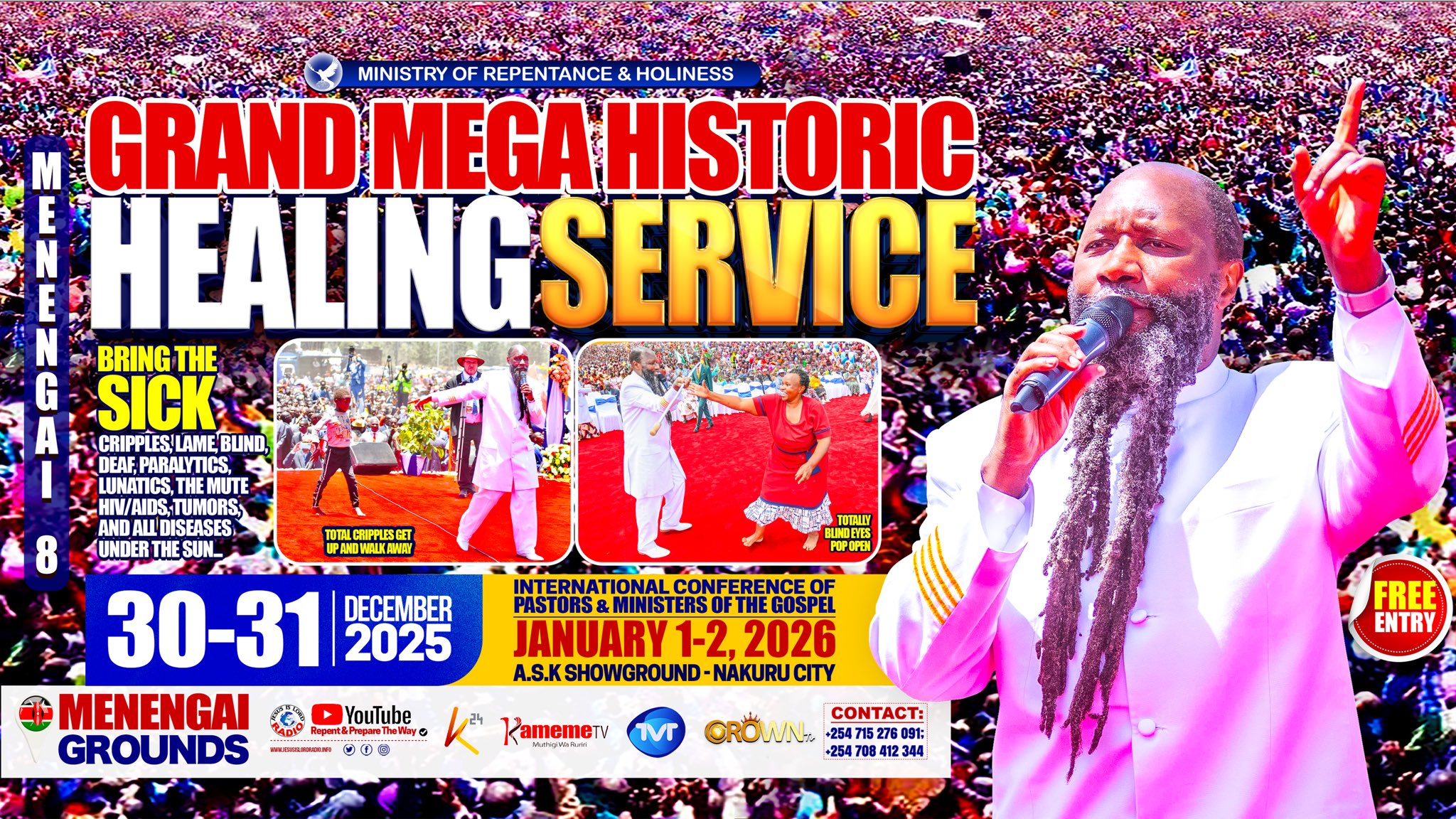 Hadassa Night Brussels 2025 - Grande célébration