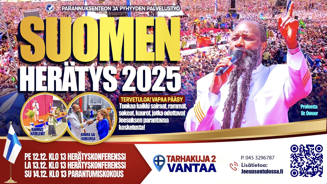 40 jours de jeûne et prière octobre 2025