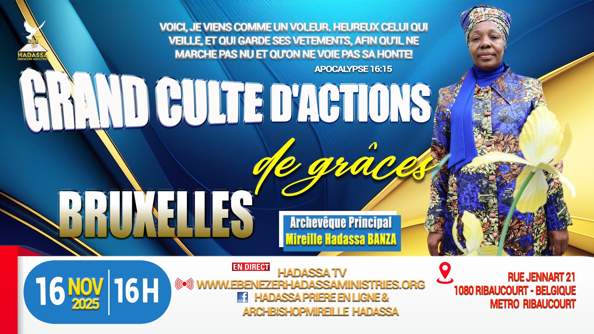 9ème Conférence Bruxelles septembre 2025