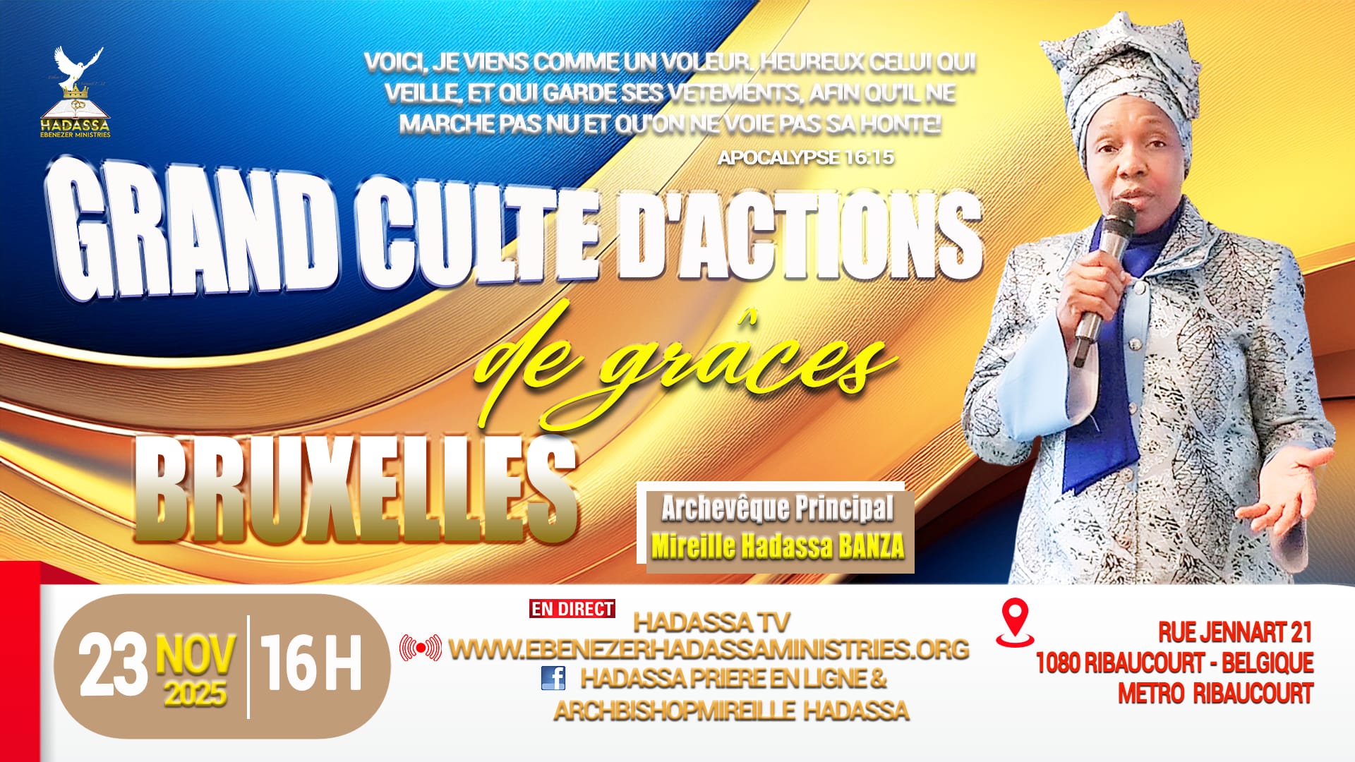 9ème Conférence Amsterdam août 2025