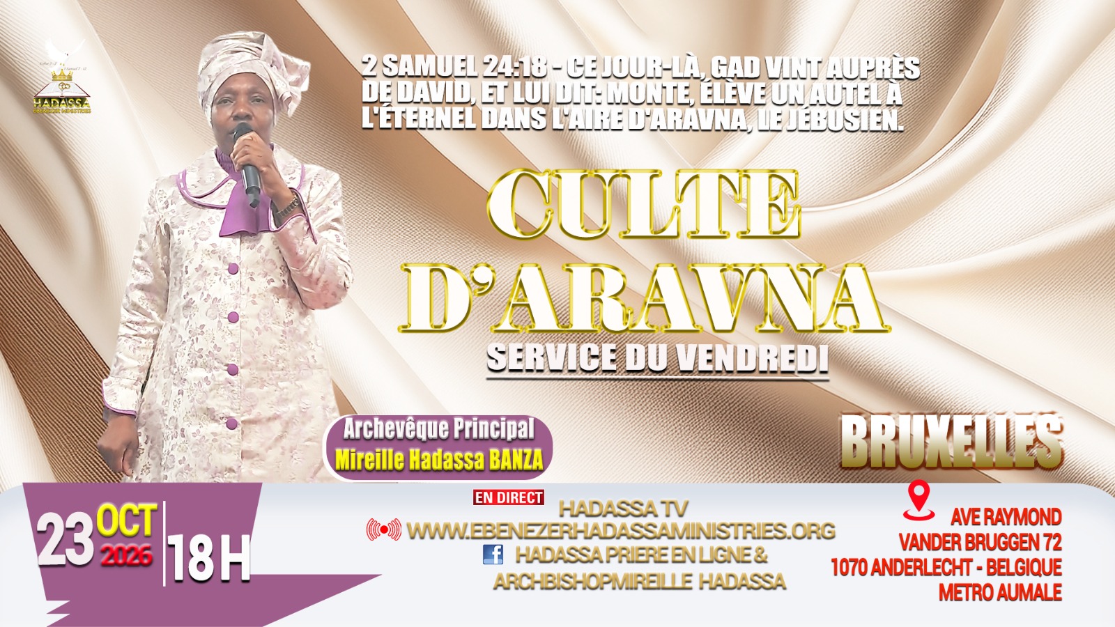 Hadassa Eben Ezer Ministry