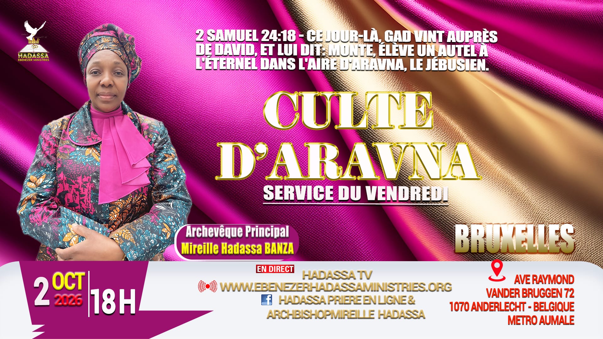 Hadassa Eben Ezer Ministry